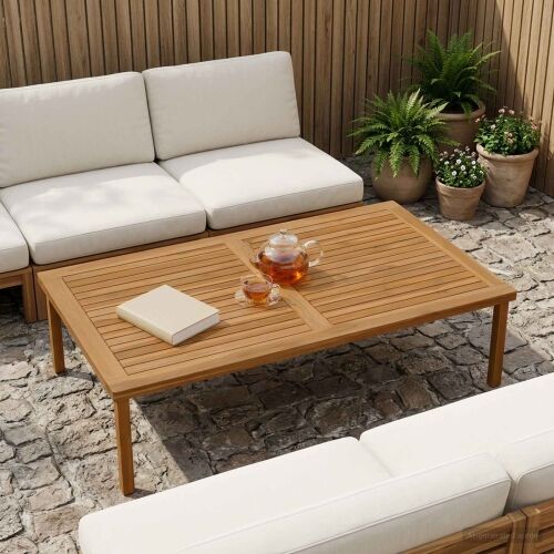 Gornji dio stola Pravokutni Čvrsto teak drvo Prirodna - 120 x 70 cm Pravokutno Cijena