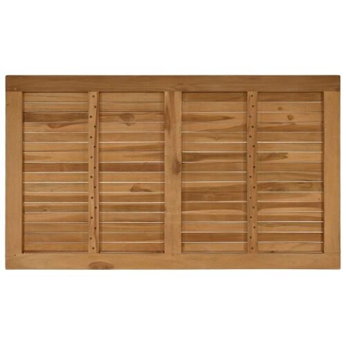 Gornji dio stola Pravokutni Čvrsto teak drvo Prirodna - 120 x 70 cm Pravokutno Cijena