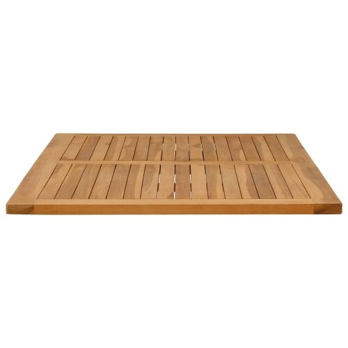 Gornji dio stola Pravokutni Čvrsto teak drvo Prirodna - 120 x 70 cm Pravokutno Cijena