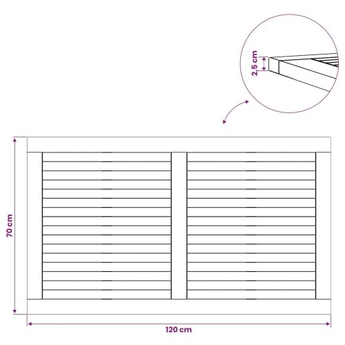 Gornji dio stola Pravokutni Čvrsto teak drvo Prirodna - 120 x 70 cm Pravokutno Cijena