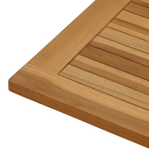 Gornji dio stola Pravokutni Čvrsto teak drvo Prirodna - 120 x 70 cm Pravokutno Cijena