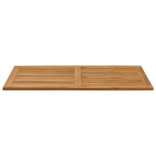 Gornji dio stola Pravokutni Čvrsto teak drvo Prirodna - 120 x 70 cm Pravokutno Cijena