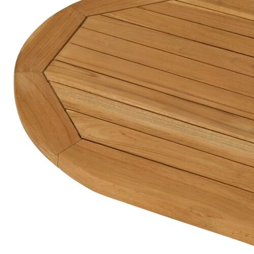 Gornji dio stola 80 x 40 x 2,5 cm Ovalni Čvrsto teak drvo - 80 x 40 cm Ovalno Cijena