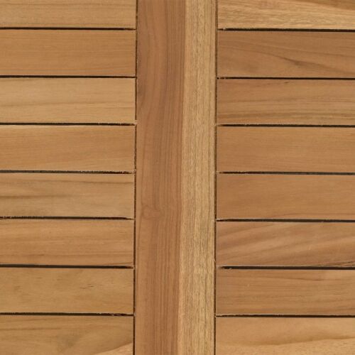 Gornji dio stola Ovalni Čvrsto teak drvo Prirodna - 100 x 50 cm Ovalno Cijena