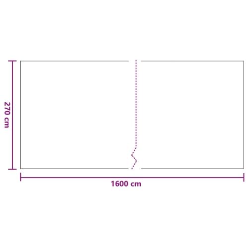 Prozračna ploča s ljepilom 6 kom. *Transparent*an 270 x 1600 cm - 270 x 1600 cm 6 Cijena