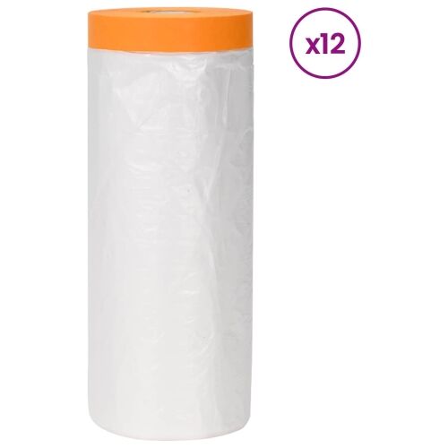 Prozračna ploča s ljepilom 12 kom. *Transparent*an HDPE - 210 x 2000 cm 12 Cijena