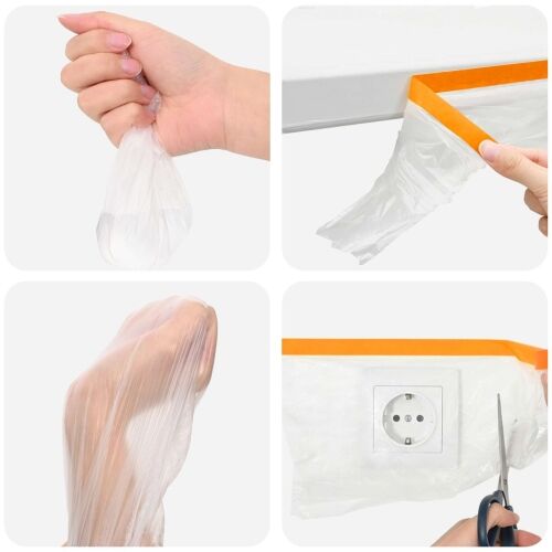 Prozračna ploča s ljepilom 12 kom. *Transparent*an HDPE - 210 x 2000 cm 12 Cijena