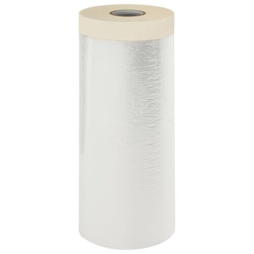 Praškasta plahta s ljepilom 6 kom. *Transparent*an HDPE - 110 x 3300 cm 6 Cijena