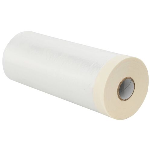 Praškasta plahta s ljepilom 6 kom. *Transparent*an HDPE - 140 x 3300 cm 6 Cijena