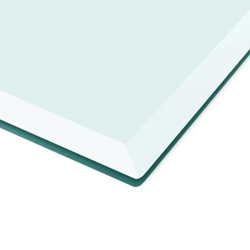 Ploča za Stol Kaljeno Staklo Pravokutna 700x700 mm - Transparentan 70 x 70 cm Cijena