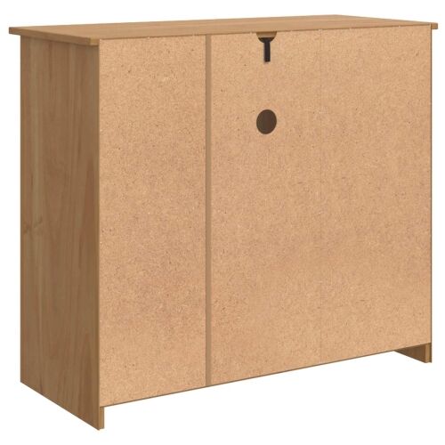 Mikrovalna Komoda PANAMA Medeni vosak 99.5 x 44 x 86.5 cm - Vosak od meda Cijena