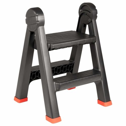 Ljestve Crna i crvena 46 x 30 x 63 cm PP i elastomer Cijena