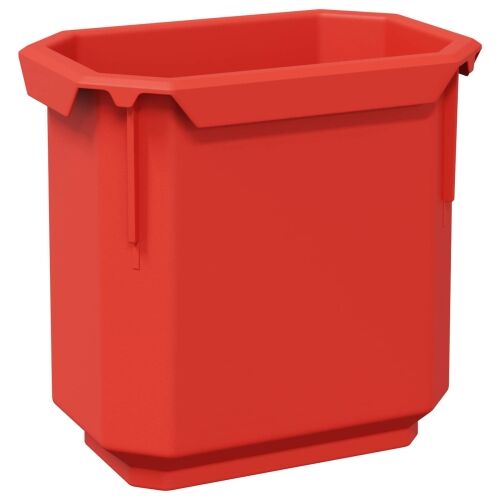 Stalak za kontejnere Crna i crvena 77,5 x 2 x 39 cm PP Cijena