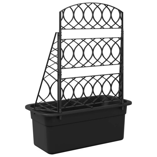 Rešetka za sadnice Antracit 58 x 29 x 78 cm PP Cijena
