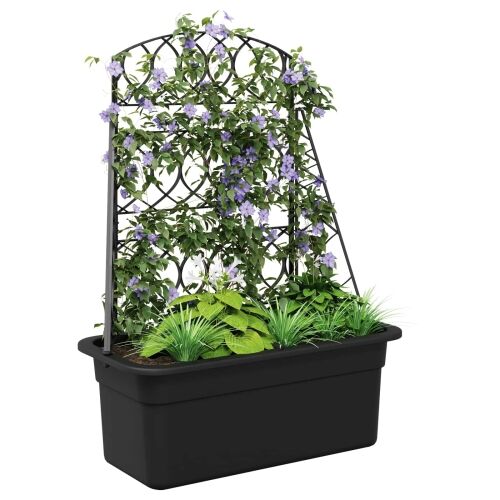Rešetka za sadnice Antracit 58 x 29 x 78 cm PP Cijena