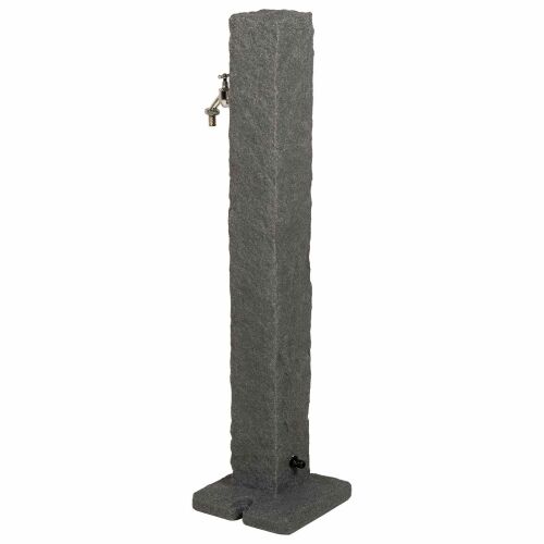 Baštenski tanker Antracit 26 x 26 x 98 cm PE Cijena
