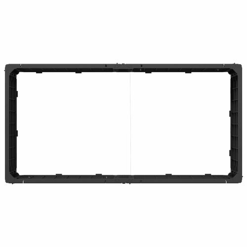 Povišena gredica Crna 151 x 75,5 x 25 cm PP Cijena