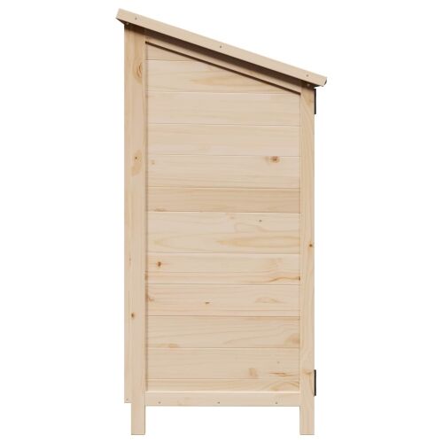 Vrtna Šupa Prirodna 59 x 56 x 113,5 cm Čvrsto drvo jele - Prirodna 59 x 56 x 113,5 cm Cijena