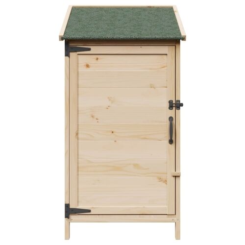 Vrtna Šupa Prirodna 59 x 56 x 113,5 cm Čvrsto drvo jele - Prirodna 59 x 56 x 113,5 cm Cijena