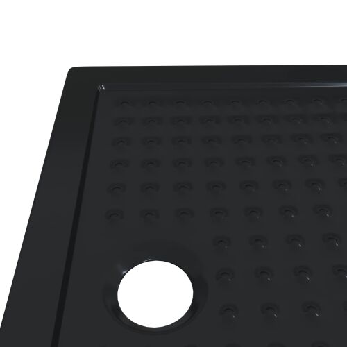 Podloga za tuš s točkicama 90 x 70 x 4 cm ABS Crna - 70 x 90 x 4 cm Crna Cijena