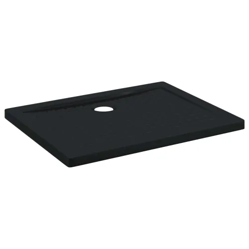 Podloga za tuš s točkicama 90 x 70 x 4 cm ABS Crna - 70 x 90 x 4 cm Crna Cijena