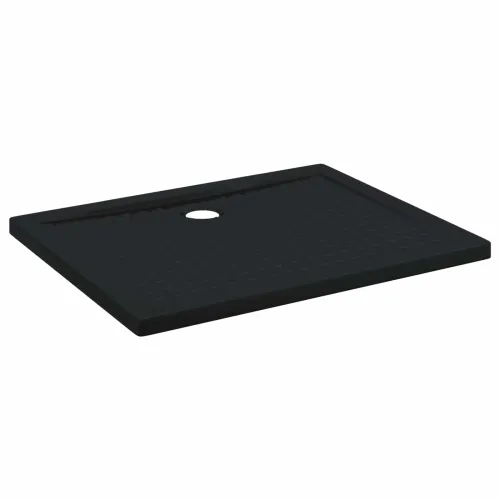Podloga za tuš s točkicama 100 x 80 x 4 cm ABS Crna - 80 x 100 x 4 cm Crna Cijena