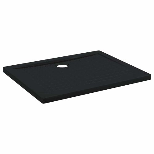 Podloga za tuš s točkicama 100 x 80 x 4 cm ABS Crna - 80 x 100 x 4 cm Crna Cijena