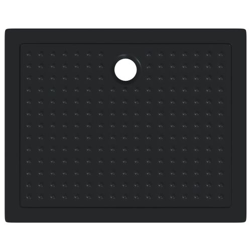 Podloga za tuš s točkicama 100 x 80 x 4 cm ABS Crna - 80 x 100 x 4 cm Crna Cijena