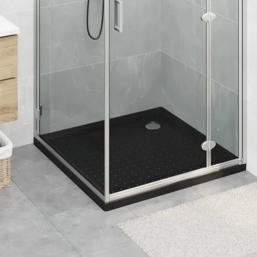 Podloga za tuš s točkicama 90 x 90 x 4 cm ABS Crna - 90 x 90 x 4 cm Crna Cijena