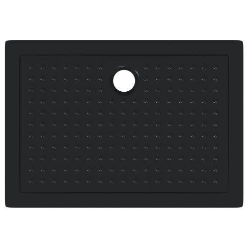 Podloga za tuš s točkicama 100 x 70 x 4 cm ABS Crna - 70 x 100 x 4 cm Crna Cijena