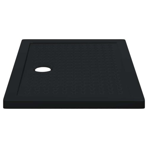Podloga za tuš s točkicama 100 x 70 x 4 cm ABS Crna - 70 x 100 x 4 cm Crna Cijena