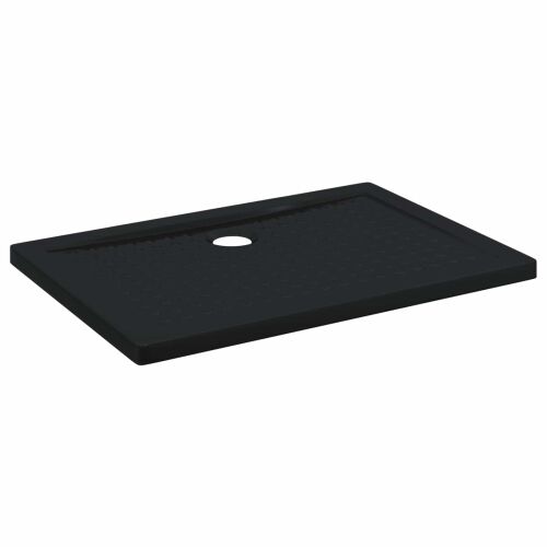 Podloga za tuš s točkicama 100 x 70 x 4 cm ABS Crna - 70 x 100 x 4 cm Crna Cijena