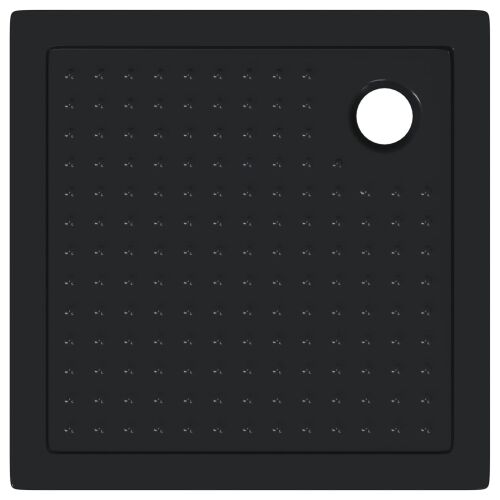Podloga za tuš s točkicama 80 x 80 x 4 cm ABS Crna - 80 x 80 x 4 cm Crna Cijena