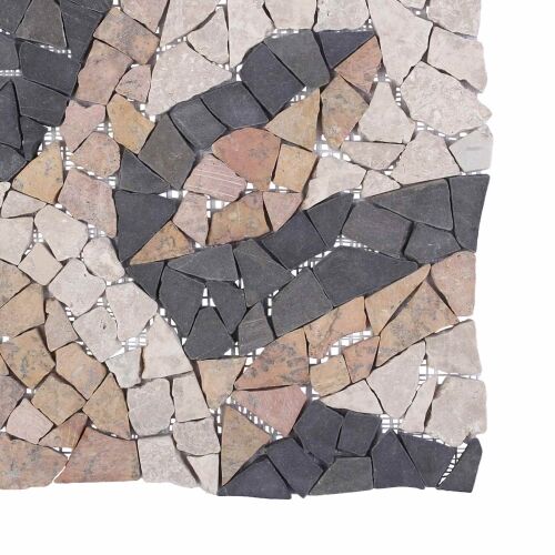 Mosaik pločice sa suncem Šareni 120 x 120 cm Mramor - Sunce Cijena