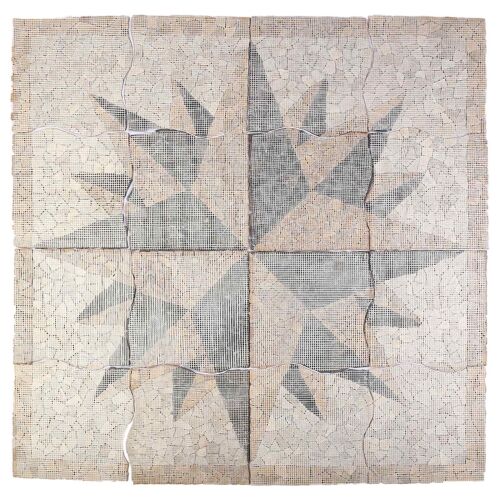 Mozaik pločice uzorka vjetra Šareni 120 x 120 cm Mramor - Vjetar Cijena