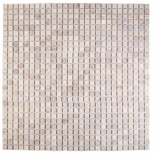 Mozaik pločice Krem 30 x 30 cm Mramor - Krem Cijena