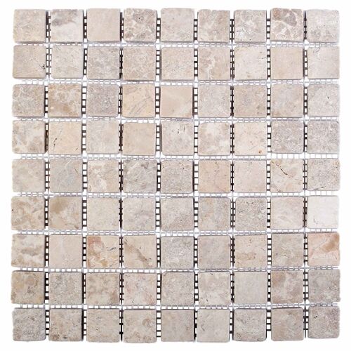 Mozaik pločice Krem 30 x 30 cm Mramor - Krem Cijena