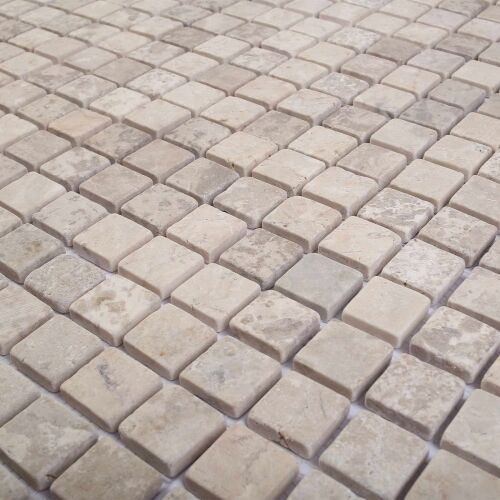 Mozaik pločice Krem 30 x 30 cm Mramor - Krem Cijena