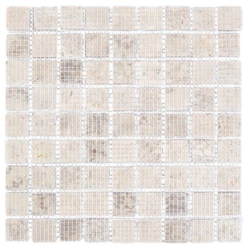 Mozaik pločice Krem 30 x 30 cm Mramor - Krem Cijena