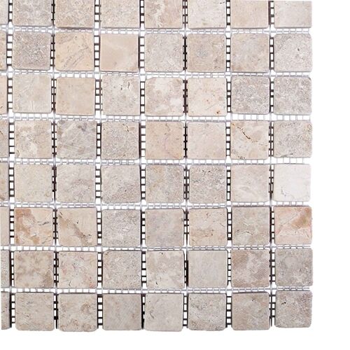 Mozaik pločice Krem 30 x 30 cm Mramor - Krem Cijena