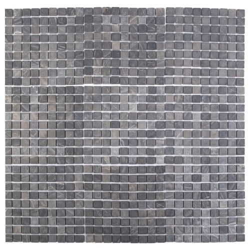 Mozaik pločice Siva 30 x 30 cm Mramor - Siva Cijena