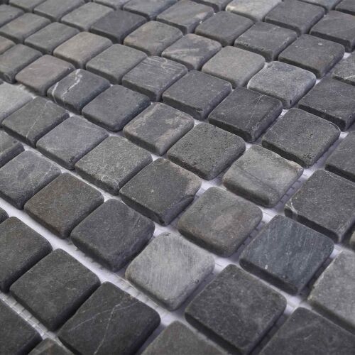 Mozaik pločice Siva 30 x 30 cm Mramor - Siva Cijena