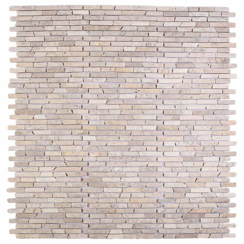 Mozaik pločice Krem 30 x 30 cm Mramor - Krem Cijena