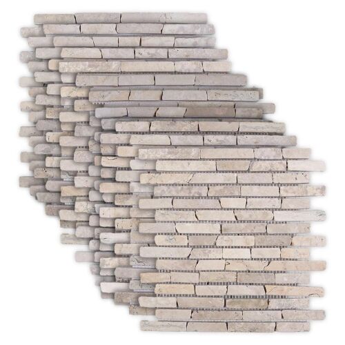 Mozaik pločice Krem 30 x 30 cm Mramor - Krem Cijena