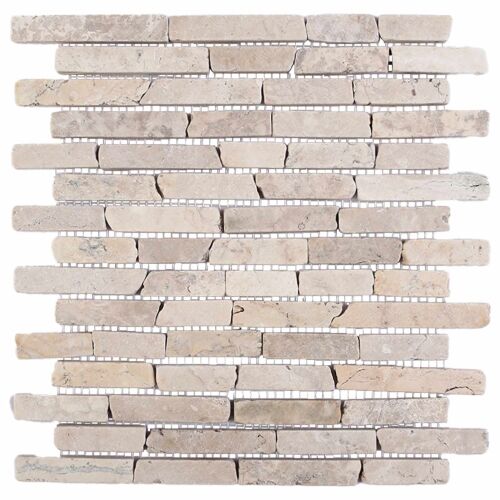 Mozaik pločice Krem 30 x 30 cm Mramor - Krem Cijena