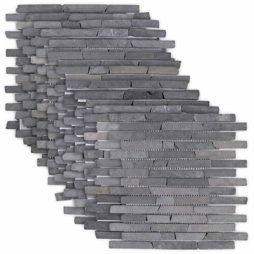 Mozaik pločice Siva 30 x 30 cm Mramor - Siva Cijena