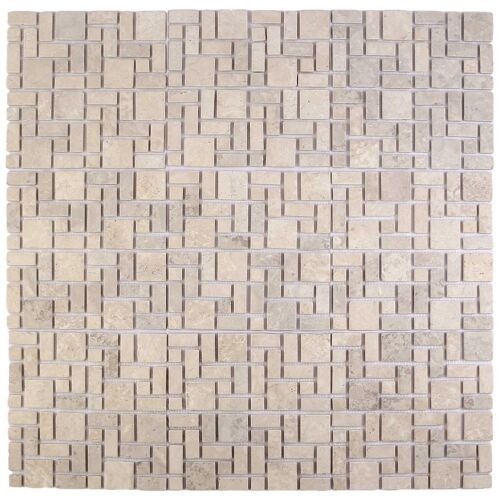 Mozaik pločice Krem 30 x 30 cm Mramor - Krem Cijena