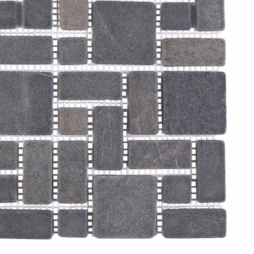 Mozaik pločice Siva 30 x 30 cm Mramor - Siva Cijena