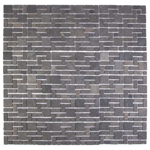 Mozaik pločice Siva 30 x 30 cm Mramor - Siva Cijena