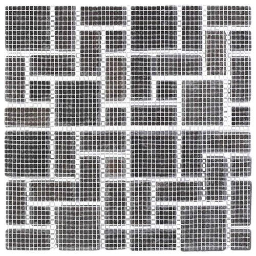 Mozaik pločice Siva 30 x 30 cm Mramor - Siva Cijena